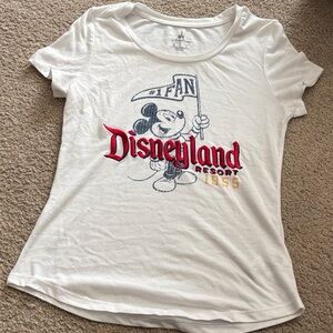 Disneyland Resort White T-Shirt